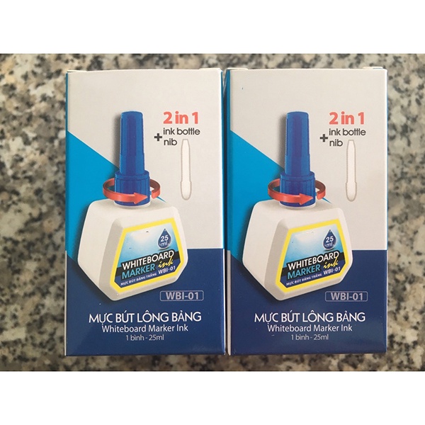Mực bút lông bảng xanh,bút lông bảng an toàn không độc hại dễ dàng thay mực - Phát Huy Hoàng