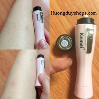 Máy Cạo Lông Nách Kemei KM 1012
