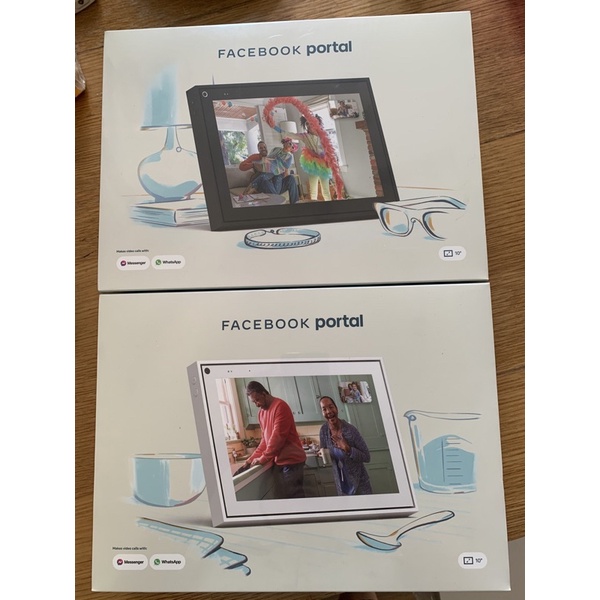 Facebook Portal 10 inch - Thiết bị gọi video trực tuyến từ Facebook - Newseal | BigBuy360 - bigbuy360.vn