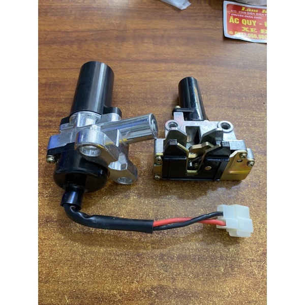Bộ khoá điện xe Nijia - Bộ 3 khoá cực tốt
