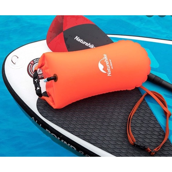 Túi khô kết hợp phao bơi NH17S001-G 28L