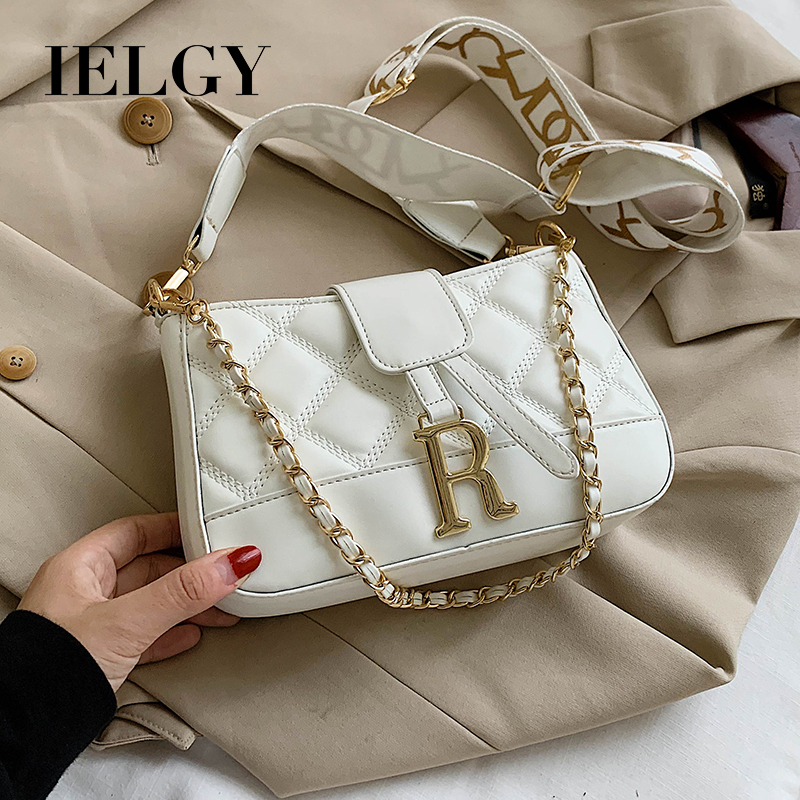 IELGY Túi đeo vai nữ họa tiết hoạt hình phong cách cổ điển chất lượng cao