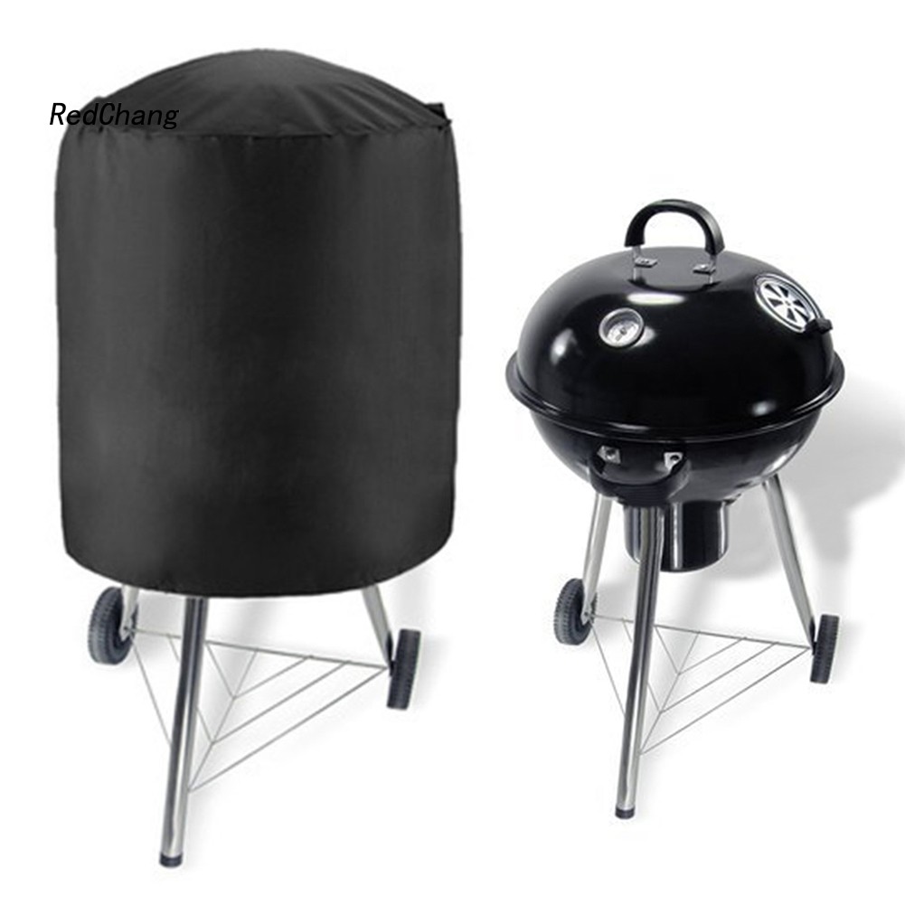 Túi Bọc Lò Nướng Bbq Bằng Vải Oxford Chống Thấm Nước / Bụi Bẩn Ốp