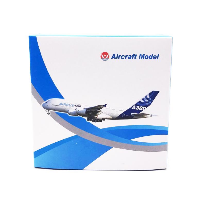 AIRCRAFT MODEL Mô Hình Máy Bay Đồ Chơi Fedex A380 Airbus 380 Bằng Kim Loại 16cm