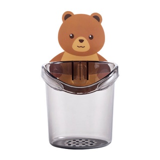 Cốc Gấu Dán Tường Đựng Bàn Chải 🍀 Clovershop68 🍀