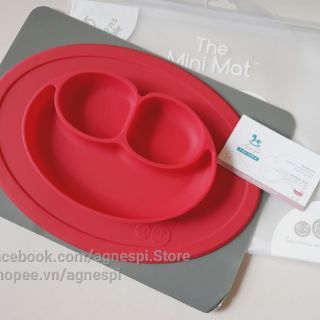 [Chính hãng] Khay ăn dặm silicon EzPz Mini Mat