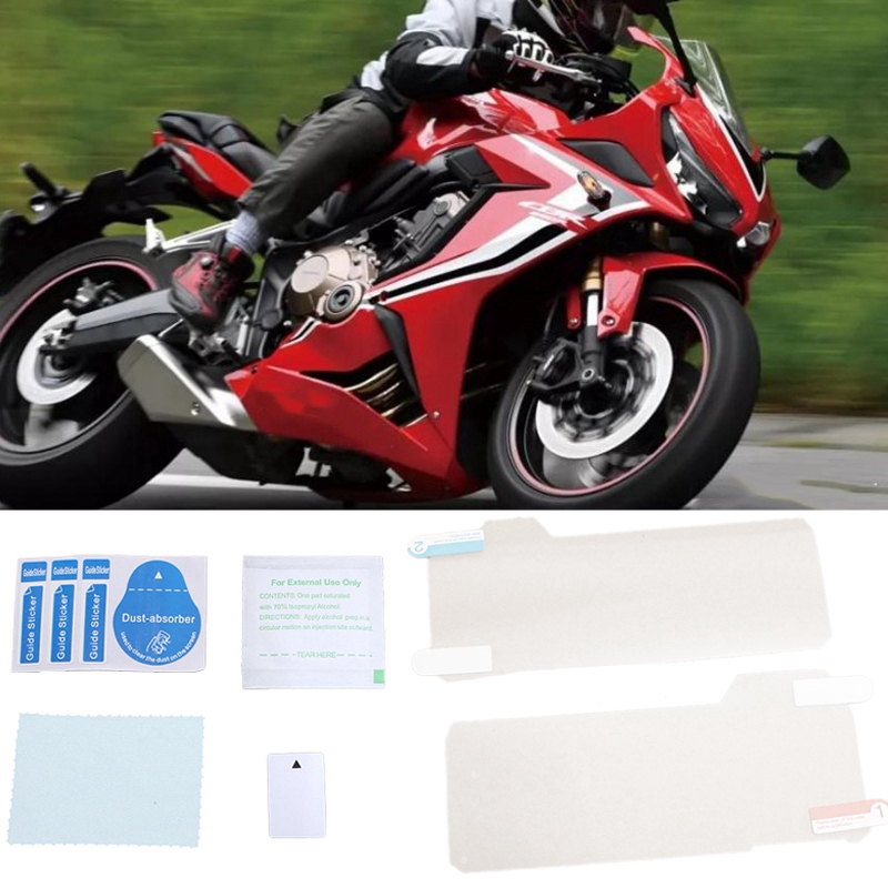 Miếng dán bảo vệ chống trầy chuyên dụng cho mô tô HONDA CBR650R CB650R