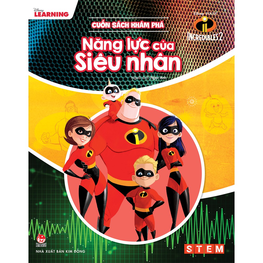 Cuốn Sách Khám Phá - Năng Lực Của Siêu Nhân