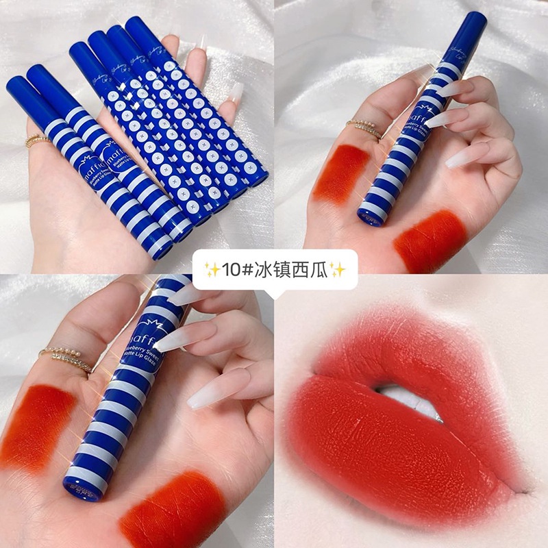 [Hàng mới về] Son kem lì Maffick chiết xuất quả việt quất không phai màu lâu trôi | BigBuy360 - bigbuy360.vn