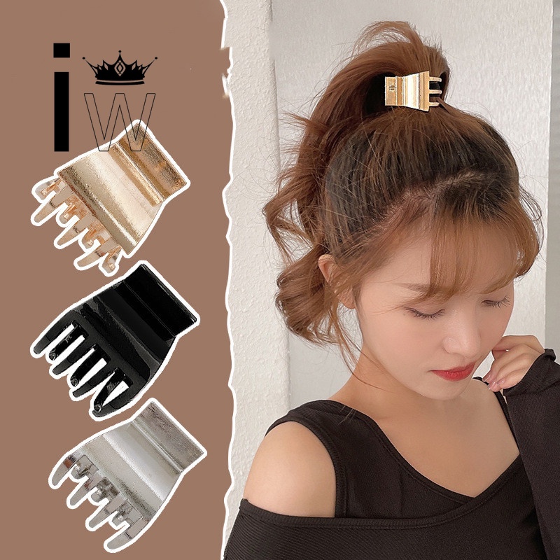Kẹp tóc hợp kim hình cá mập kiểu Hàn xinh xắn thời trang dành cho nữ