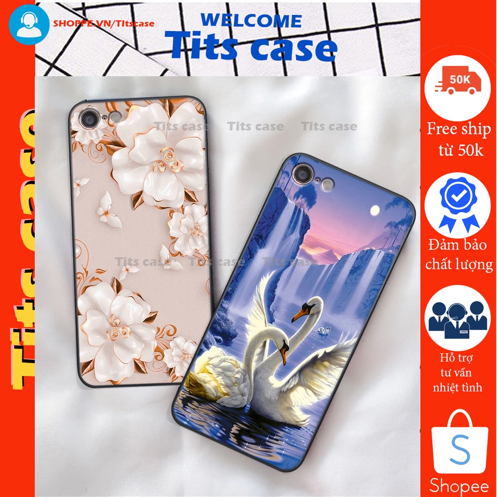 Ốp lưng  Oppo A71 / A83 in hình thiên nga,hoa may mắn, đặc sắc ĐỘC - LẠ - BỀN