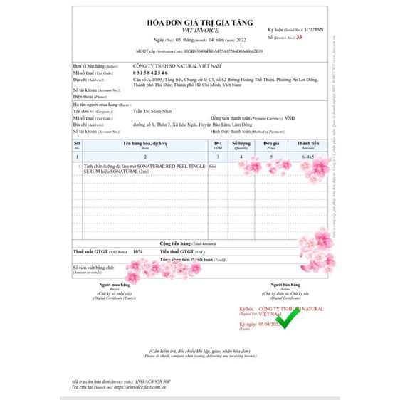 Tinh chất tái tạo da Red Peel Tingle Serum 2,5ml