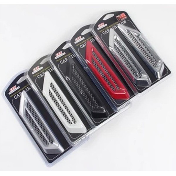 Mang cá giả hốc gió dán xe ô tô MC016