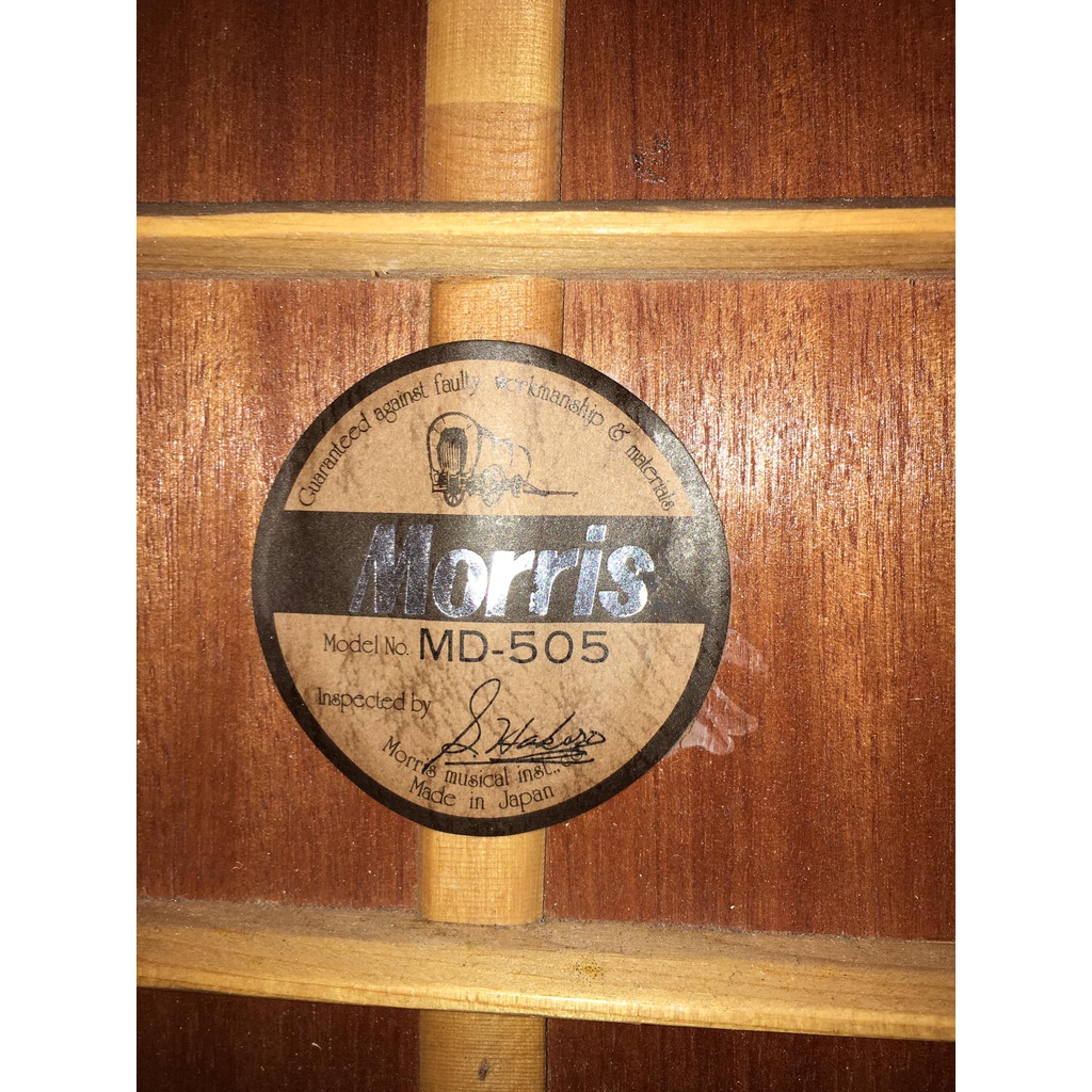 Đàn guitar acoustic Morris MD-505
