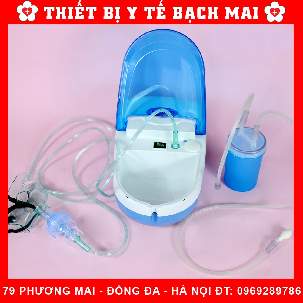 Máy Hút Mũi Hi Baby 2 Chức Năng - [Hút Dịch Mũi, Xông Khí Dung]