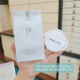 Cushion Phấn Nước Trang Điểm Dưỡng Trắng và Chống Nắng cao Whoo.