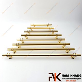 Tay nắm tủ cổ điển màu vàng NK207-V ( Màu Vàng)