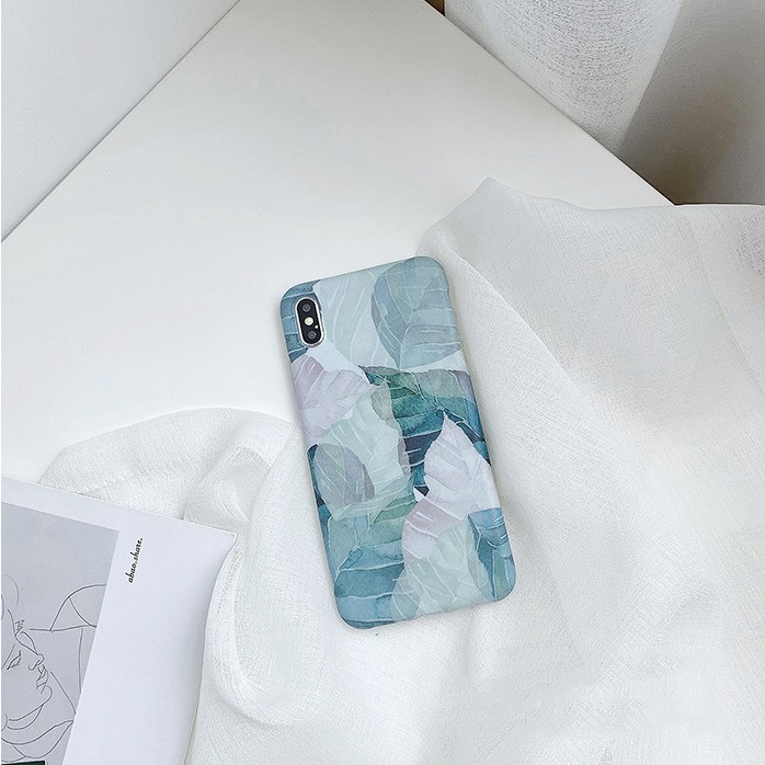 Ốp lưng iphone Green Leaf 5/5s/6/6plus/6s/6s plus/6/7/7plus/8/8plus/x/xs/xs max/11/11 pro/11 promax/samsung – Shin Case | BigBuy360 - bigbuy360.vn