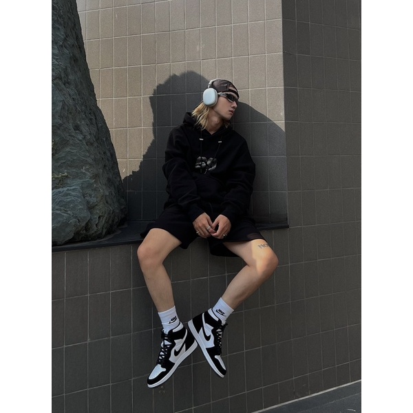 [CHÍNH HÃNG MENTALBOSS] Áo khoác hoodie 69 đính đá Mentalboss Private Club unisex