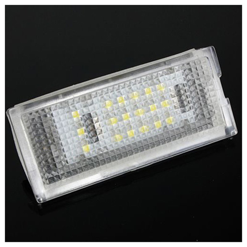 Bộ 2 Đèn Led 18 Bóng Cho Biển Số Xe Bmw E46 4dr Sedan 325i 328i 99-03
