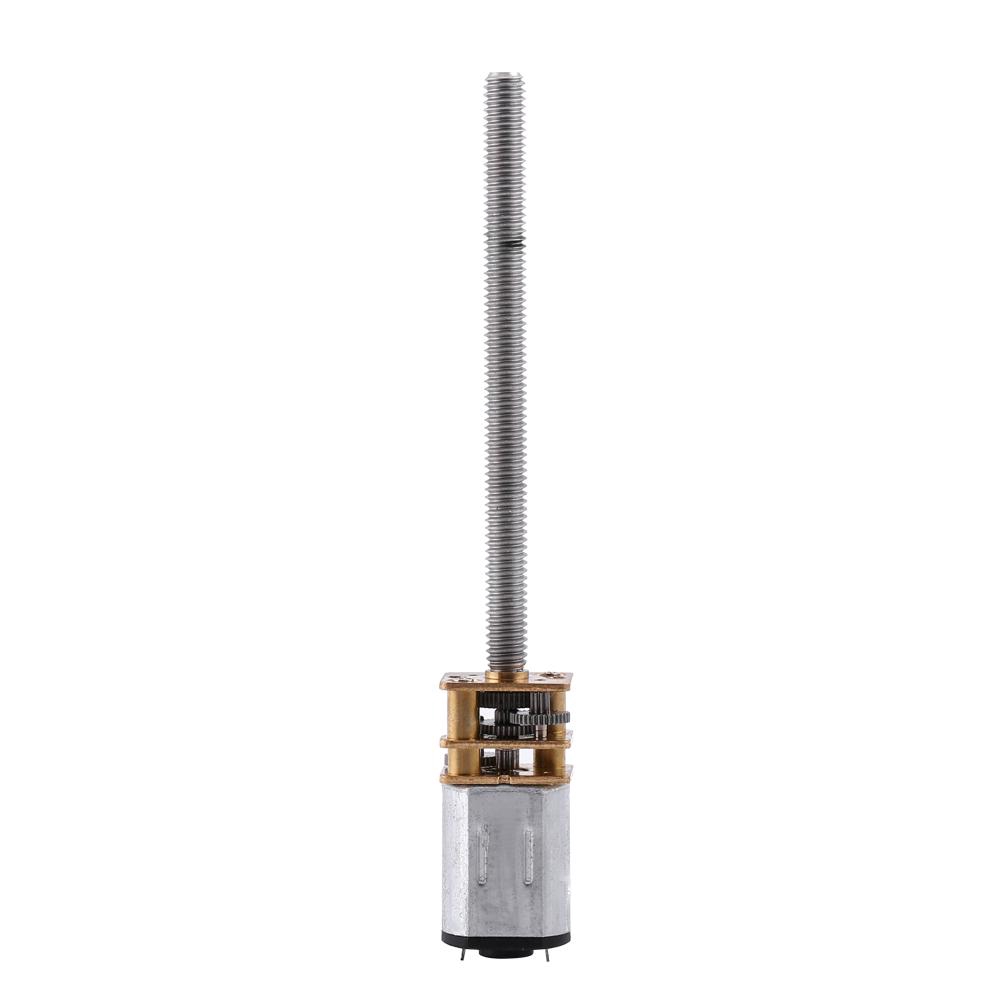 Động cơ bánh răng DC 12V 400RPM N20 16mm thay thế tiện dụng