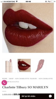 Son Charlotte Tilbury Highend
