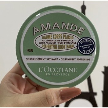 Kem dưỡng ẩm body L’occitane Baume Corps Plaisir – Amande