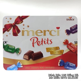 [Hỏa Tốc] Kẹo socola Merci Petits 375g mẫu mới