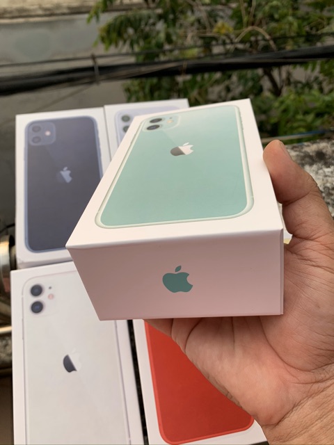 Xả hàng Hộp Iphone 11 (6 màu)