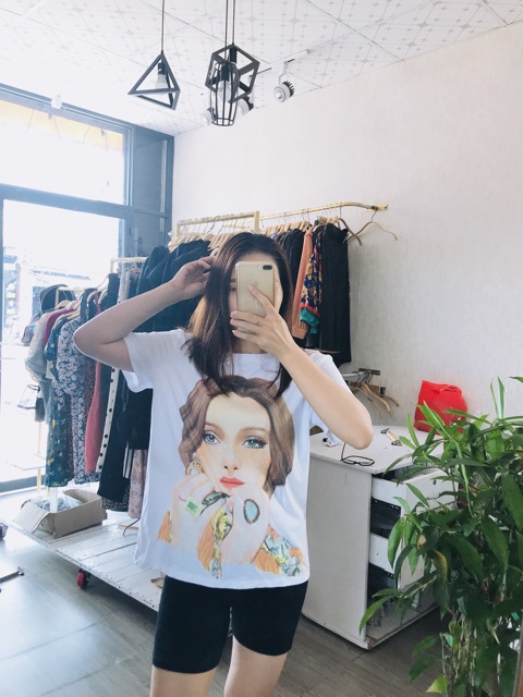 Áo phông Zara Authentic