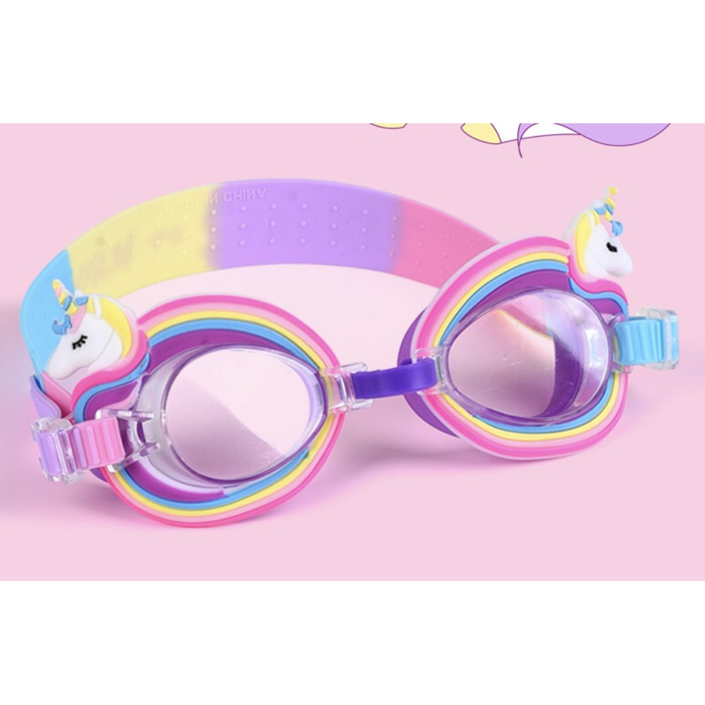 Kính bơi Unicorn bé gái(hàng có sẵn)