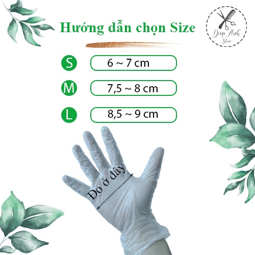 [Mã COSDAY giảm 8% đơn 150K] Găng Tay Y Tế Trong Suốt hộp 100 chiếc Siêu Dai, Không Bột | BigBuy360 - bigbuy360.vn