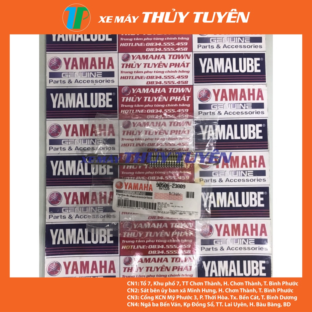 Lò xo - bu lông - ốc bắt chân chống nghiêng cho các dòng xe chính hãng yamaha