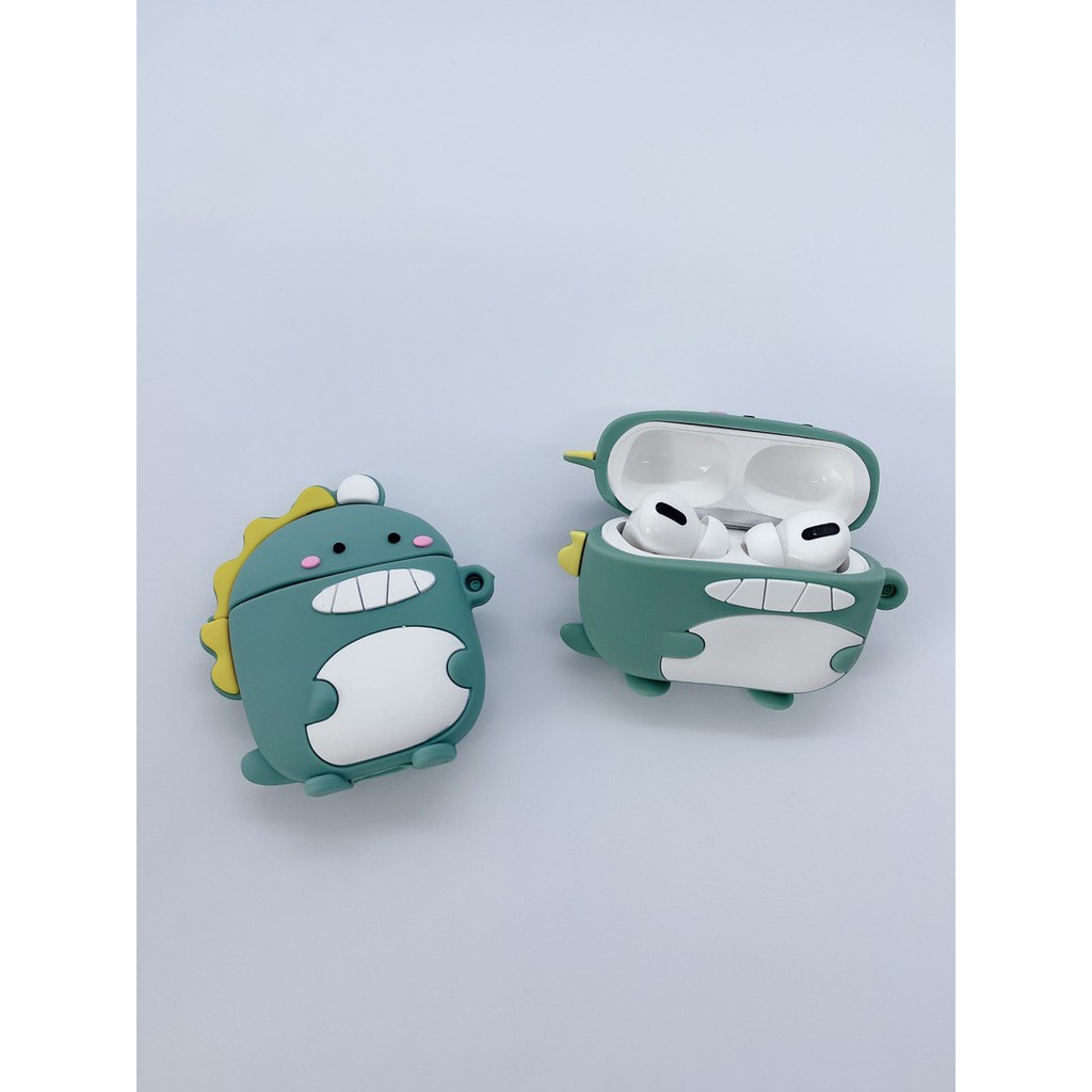 Case Airpod 1 2 3 Pro Vỏ Ốp Bọc Tai Nghe Airpod Hình Thú Nhiều Mẫu Dễ Thương Chất Liệu Silicon Dẻo - Apple Stores