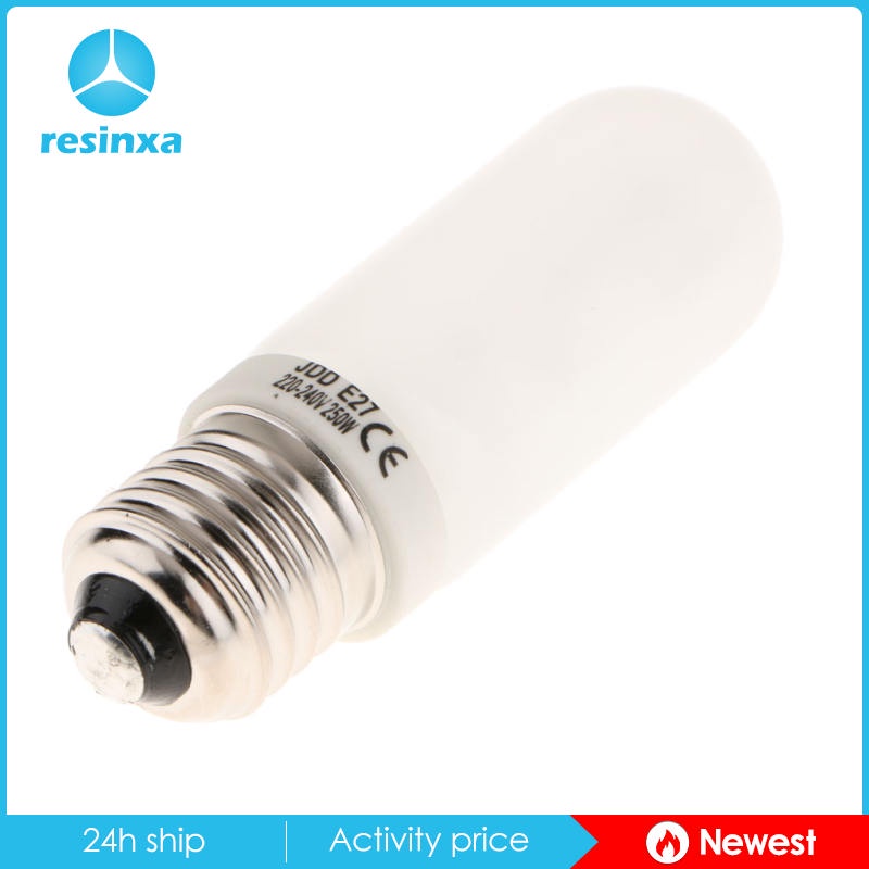 Bóng đèn halogen loại JDD 250W 220-240V E27 dùng cho studio chụp ảnh