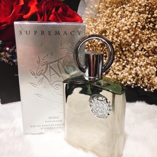 Nước hoa Supermacy Silver Afnan Edp 100ml