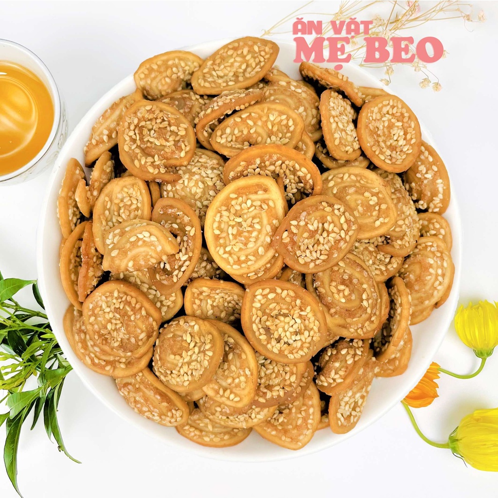 Bánh tai heo mè nhí 300gr cực ngon