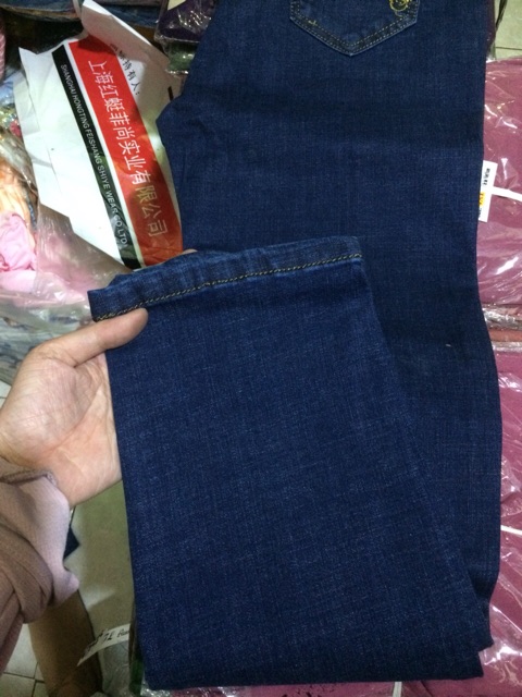 Quần jeans nữ bigsize co giãn mẫu HA2