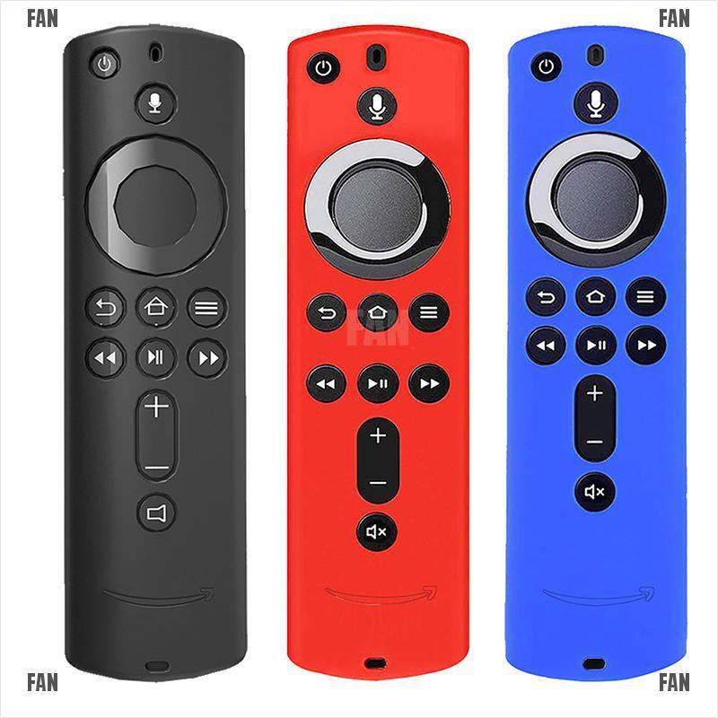 Vỏ Bọc Silicon Bảo Vệ Cho Điều Khiển Từ Xa Fire Tv 4k Tv