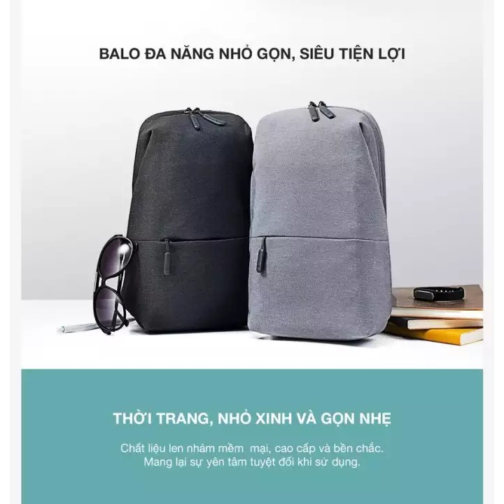Balo đựng máy tính xách tay đa chức năng Xiaomi