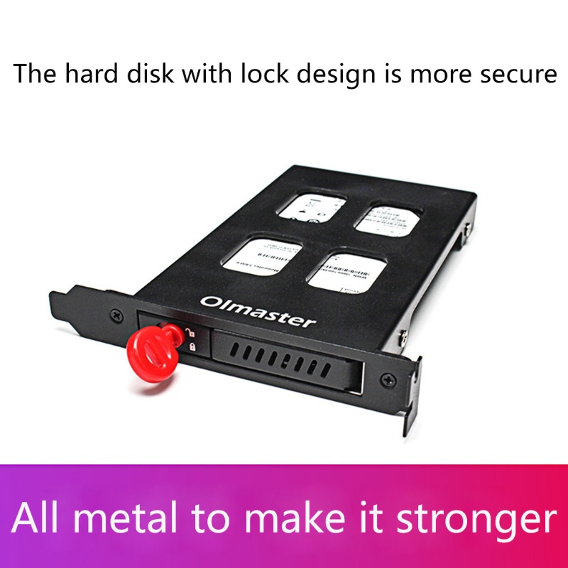 Khay Đựng Ổ Cứng Di Động OImaster MR-9100 HDD Cho 2.5Inch PCI SSD