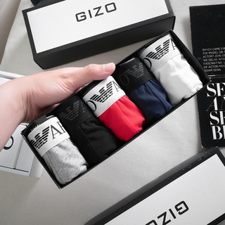 Quần lót nam kiểu dáng brieft, quần sịp nam cotton thể thao, sành điệu  - AR01A