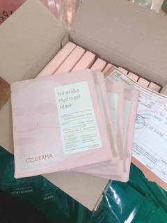 [ AUTH HÀNG SẴN] Mặt nạ thạch sinh học Celderma