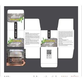 MẶT NẠ TỪ TÍNH HÀN QUỐC KÈM NAM CHÂM