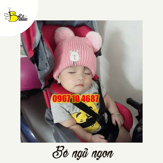 Ghế Ngồi Xe Máy Thông Minh cho bé Beesmart X1