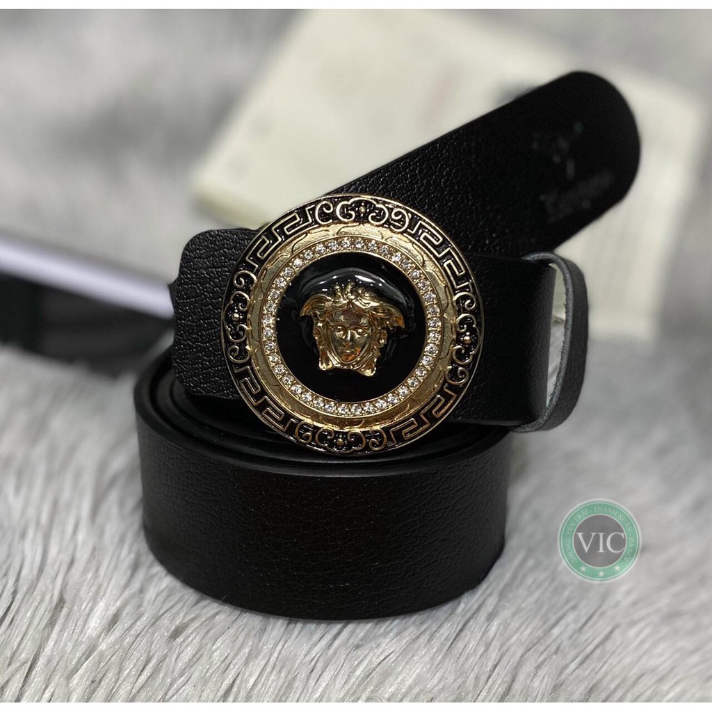 2021 THẮT LƯNG DA NAM CAO CẤP MẶT VER.SACE . `