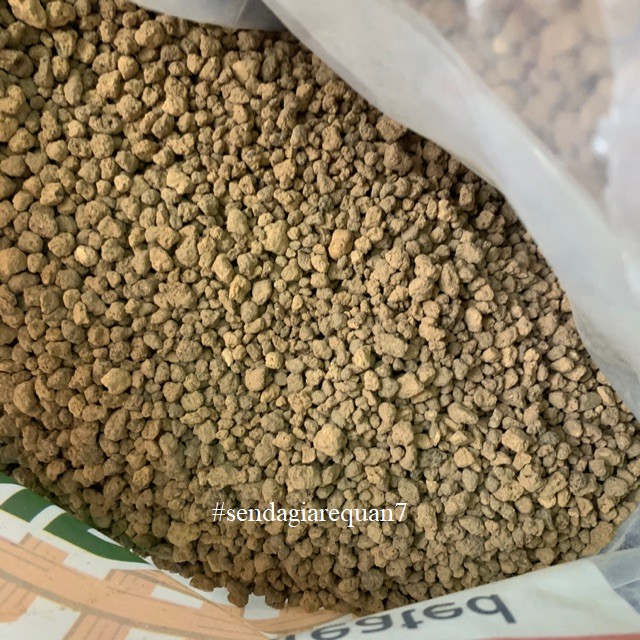 Đá Akadama trồng sen đá, xương rồng, bonsai túi 500g