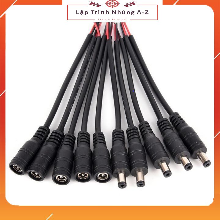[Lập Trình Nhúng A-Z][G2] Cáp Chuyển Đổi DC5.5*2.1mm
