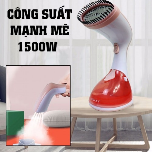 Bàn ủi hơi nước đứng cầm tay Sokany SK-3050 - Mẫu mới 2019