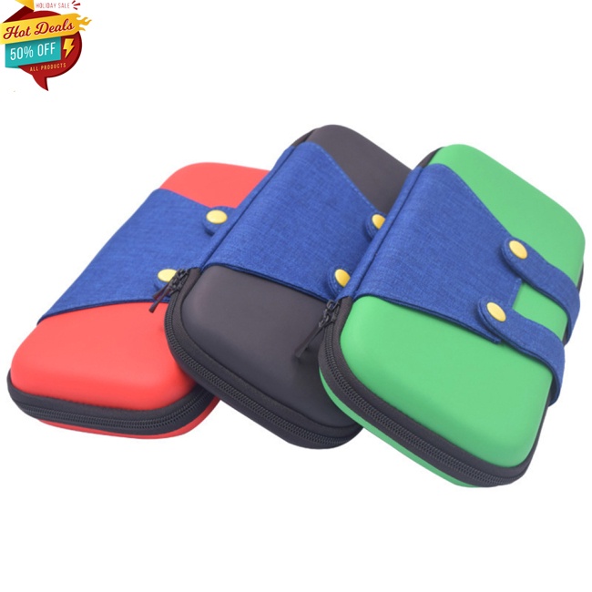 Túi Đựng Bảo Vệ Mini Cho Máy Chơi Game Nintendo Switch Oled Mario